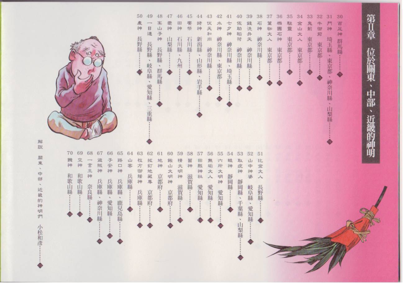 水木茂的日本神怪图鉴韩漫全集-全一卷无删减无遮挡章节图片 