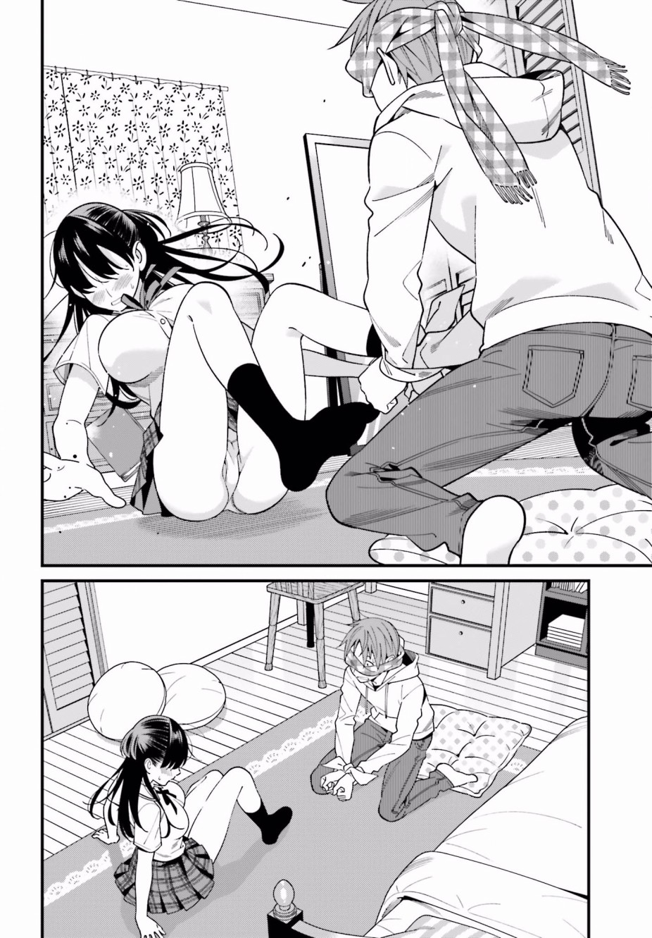 比罗坂日菜子色情得很可爱只有我知道。韩漫全集-第16话无删减无遮挡章节图片 