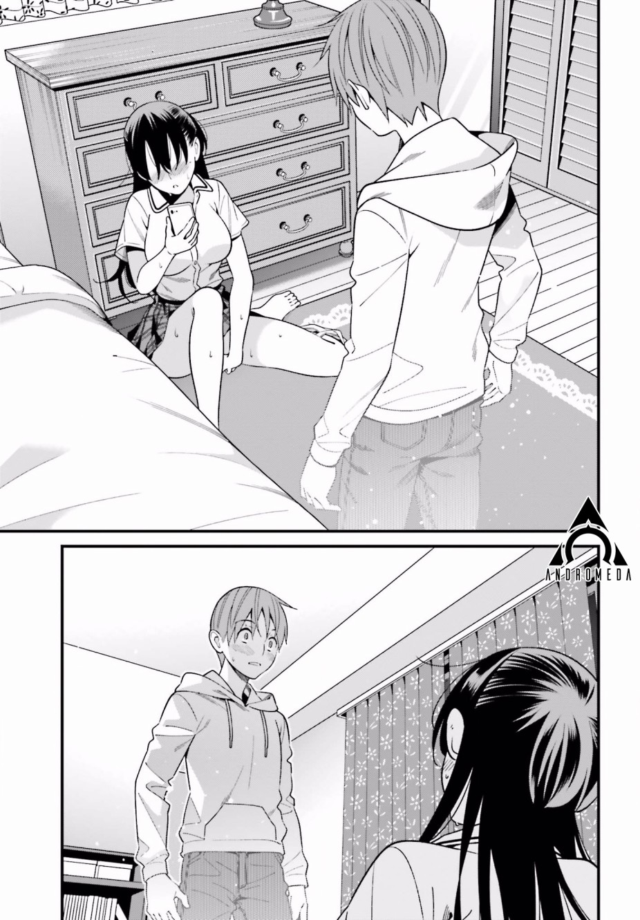 比罗坂日菜子色情得很可爱只有我知道。韩漫全集-第17话无删减无遮挡章节图片 