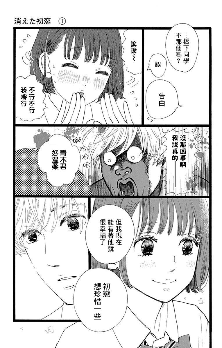 消失的初恋韩漫全集-第01话无删减无遮挡章节图片 