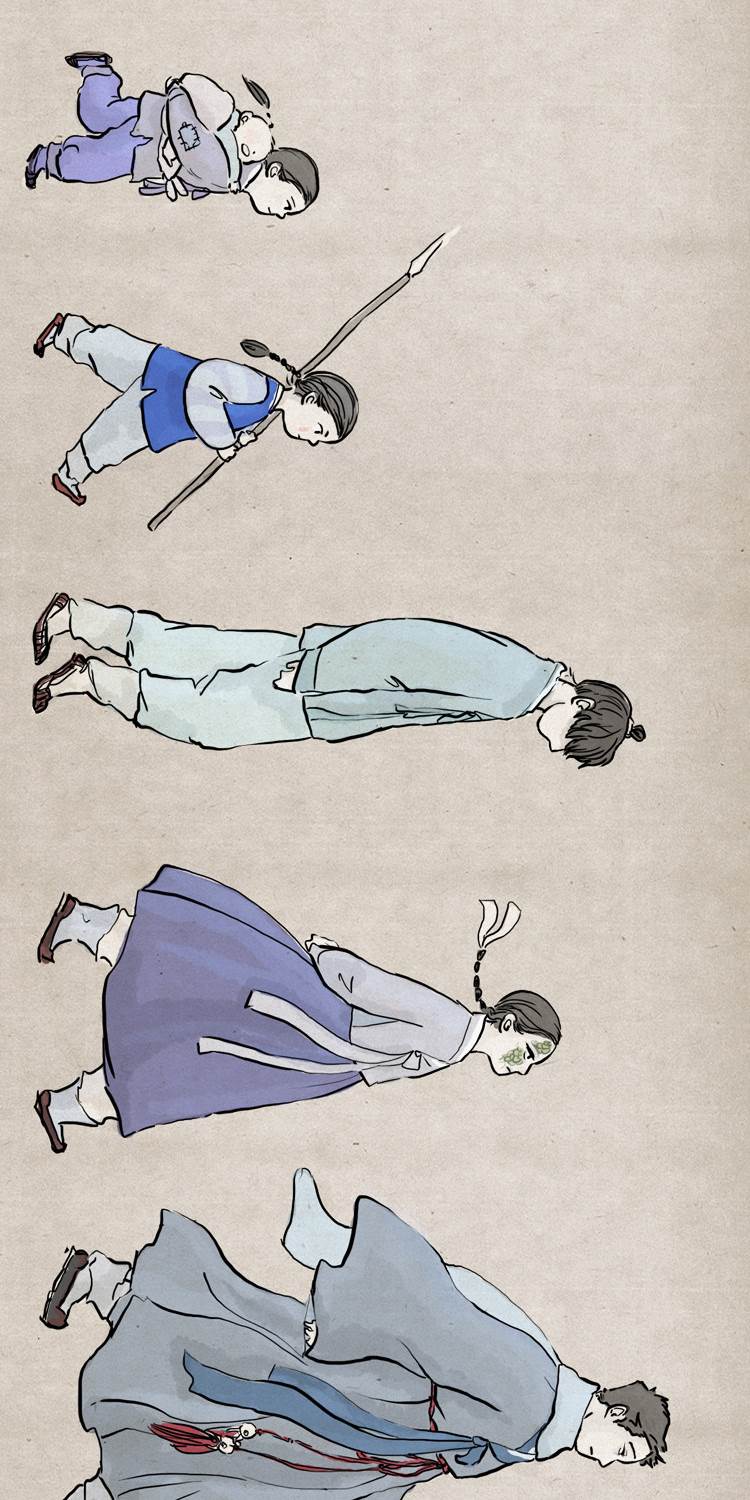 卯真传韩漫全集-第三季第0集无删减无遮挡章节图片 