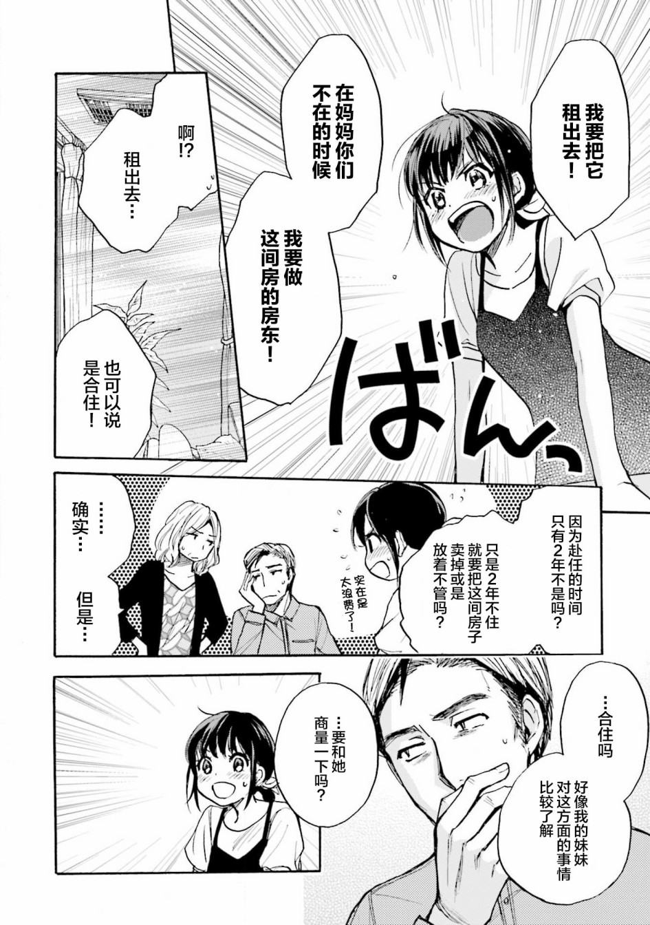 浓情的合居生活韩漫全集-第01话无删减无遮挡章节图片 