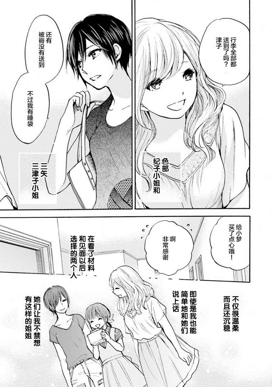 浓情的合居生活韩漫全集-第01话无删减无遮挡章节图片 