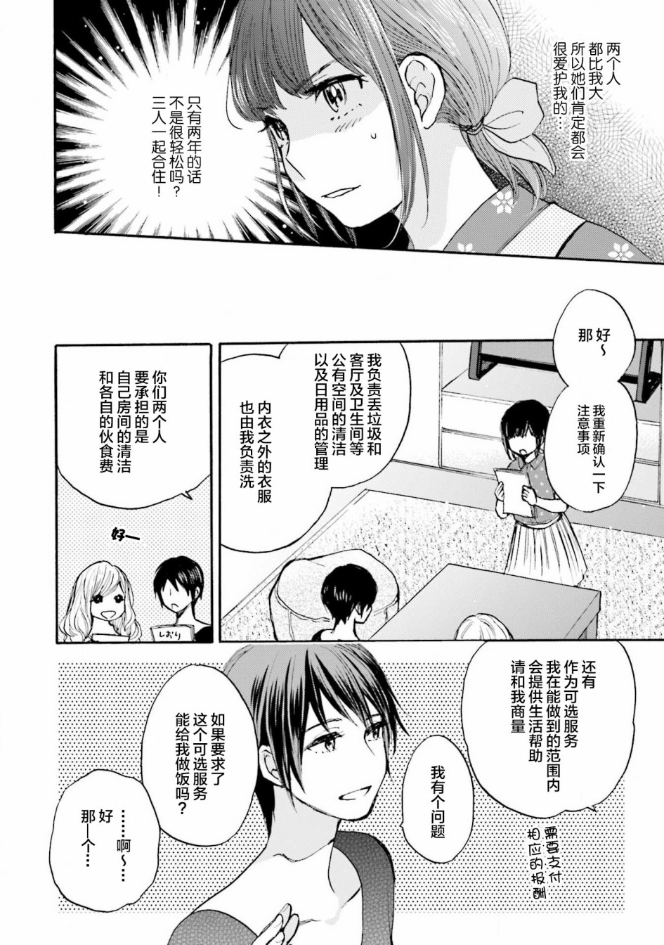 浓情的合居生活韩漫全集-第01话无删减无遮挡章节图片 