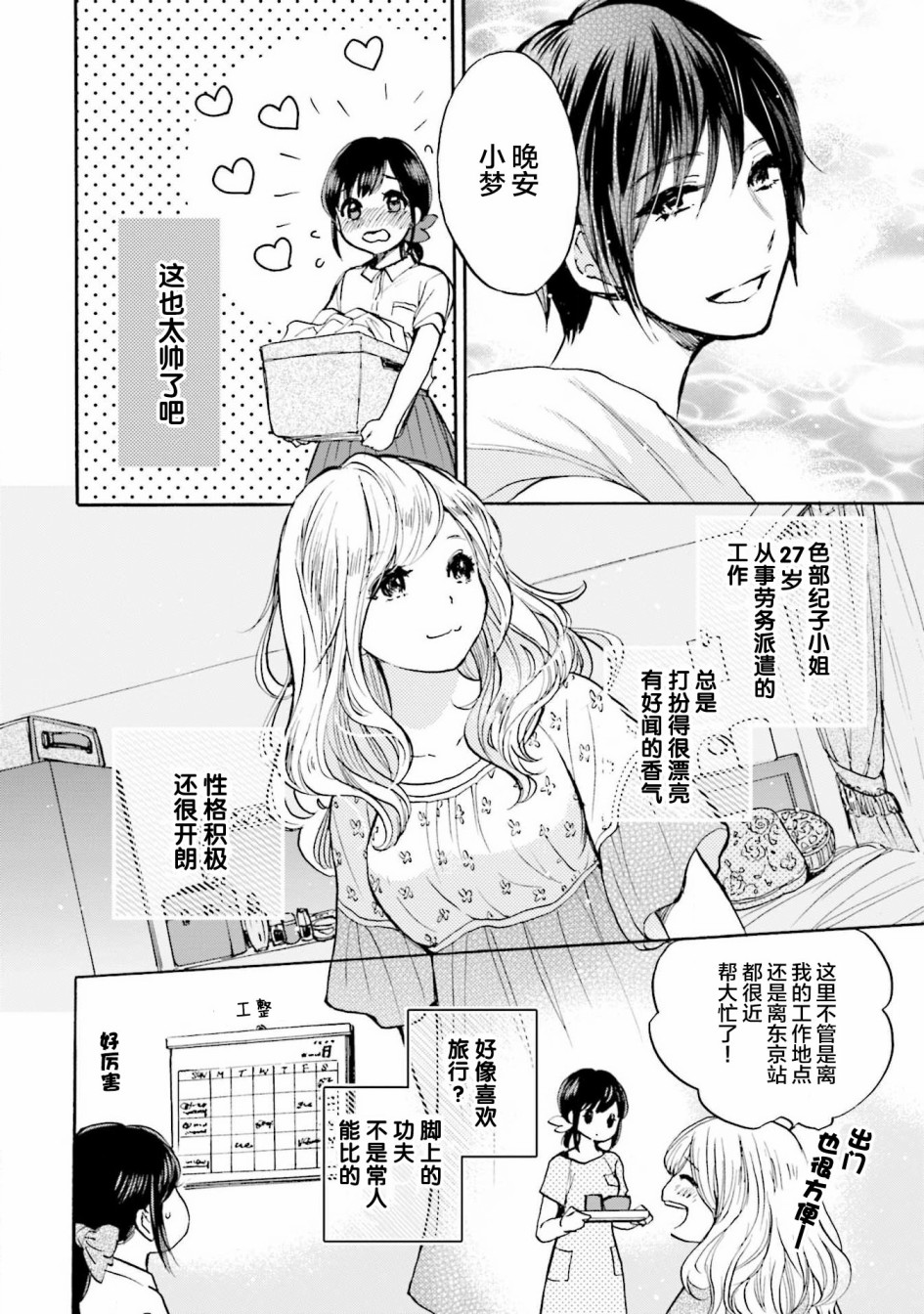 浓情的合居生活韩漫全集-第01话无删减无遮挡章节图片 