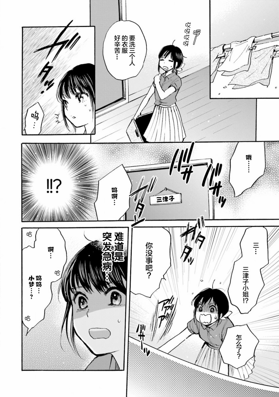 浓情的合居生活韩漫全集-第01话无删减无遮挡章节图片 