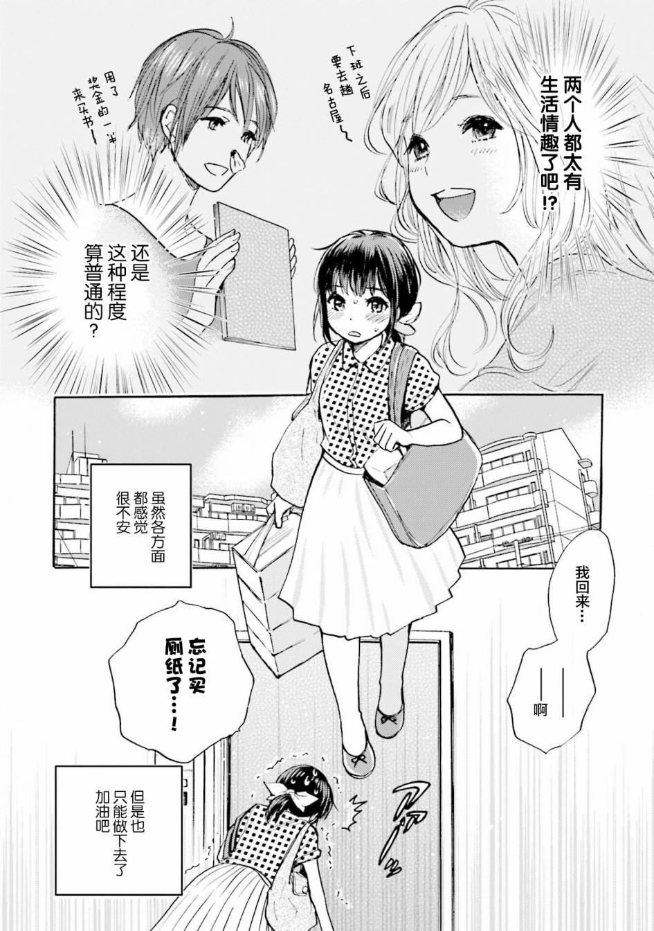 浓情的合居生活韩漫全集-第01话无删减无遮挡章节图片 