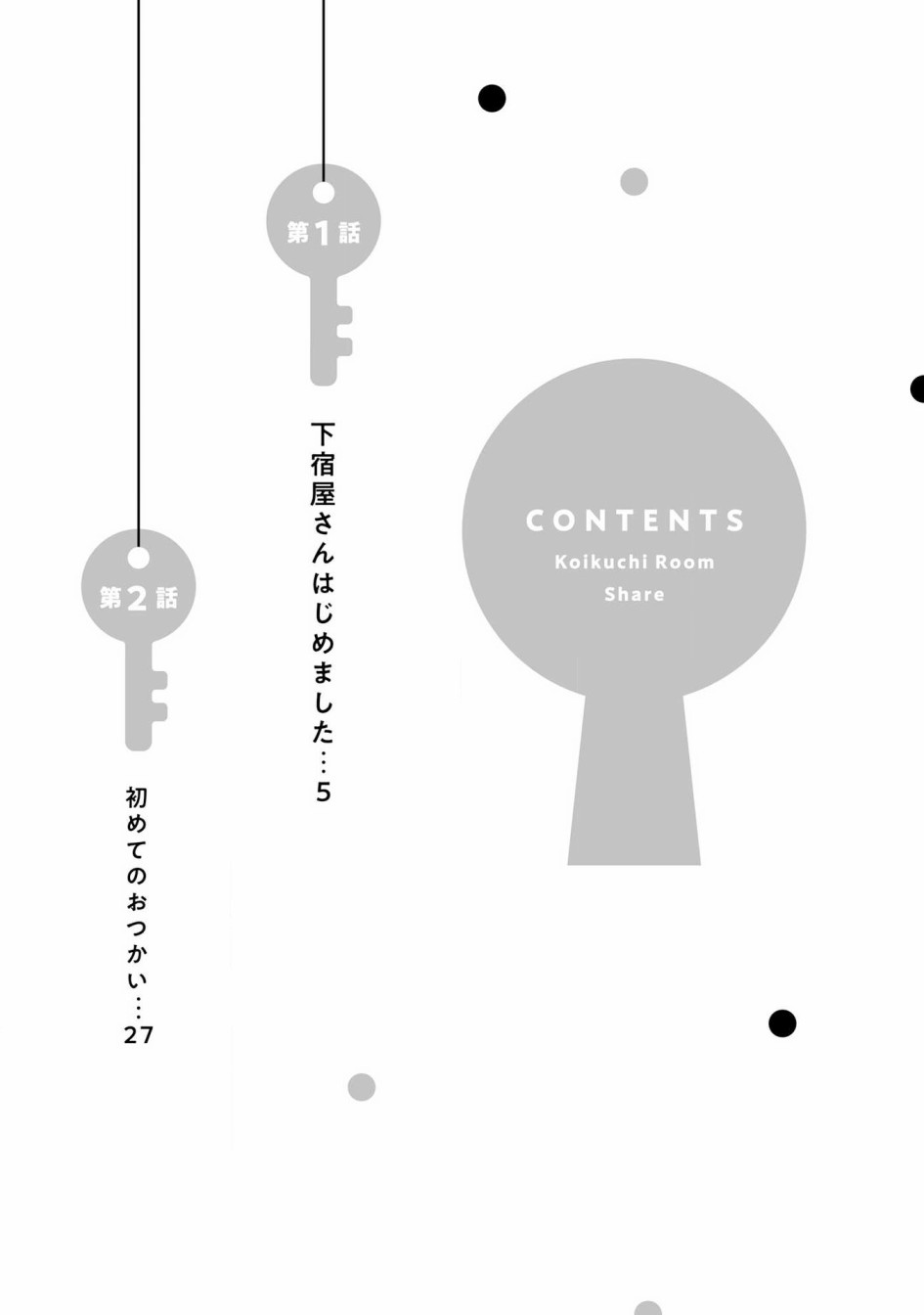 浓情的合居生活韩漫全集-第01话无删减无遮挡章节图片 