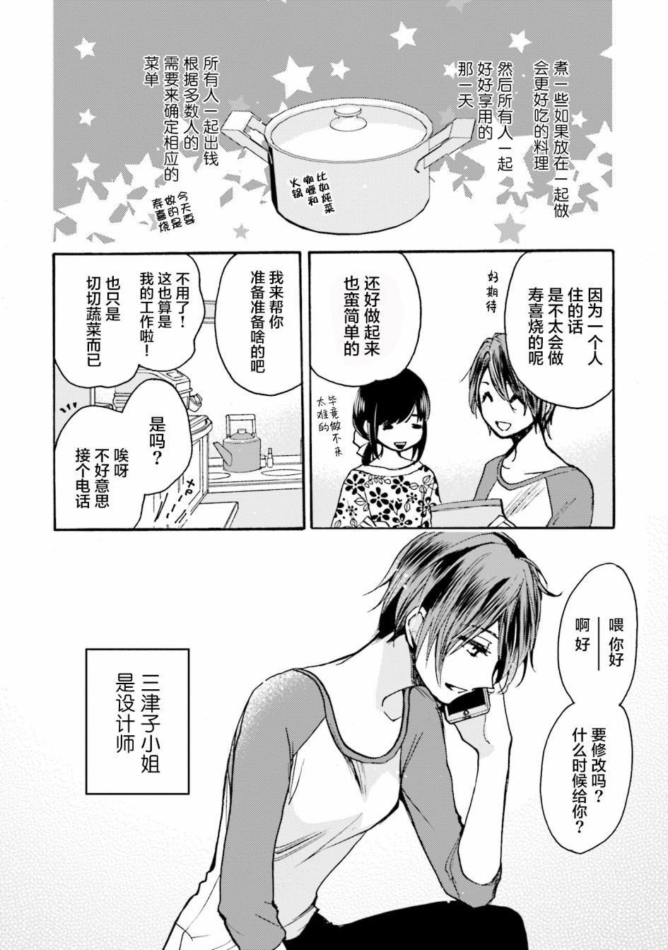 浓情的合居生活韩漫全集-第03话无删减无遮挡章节图片 