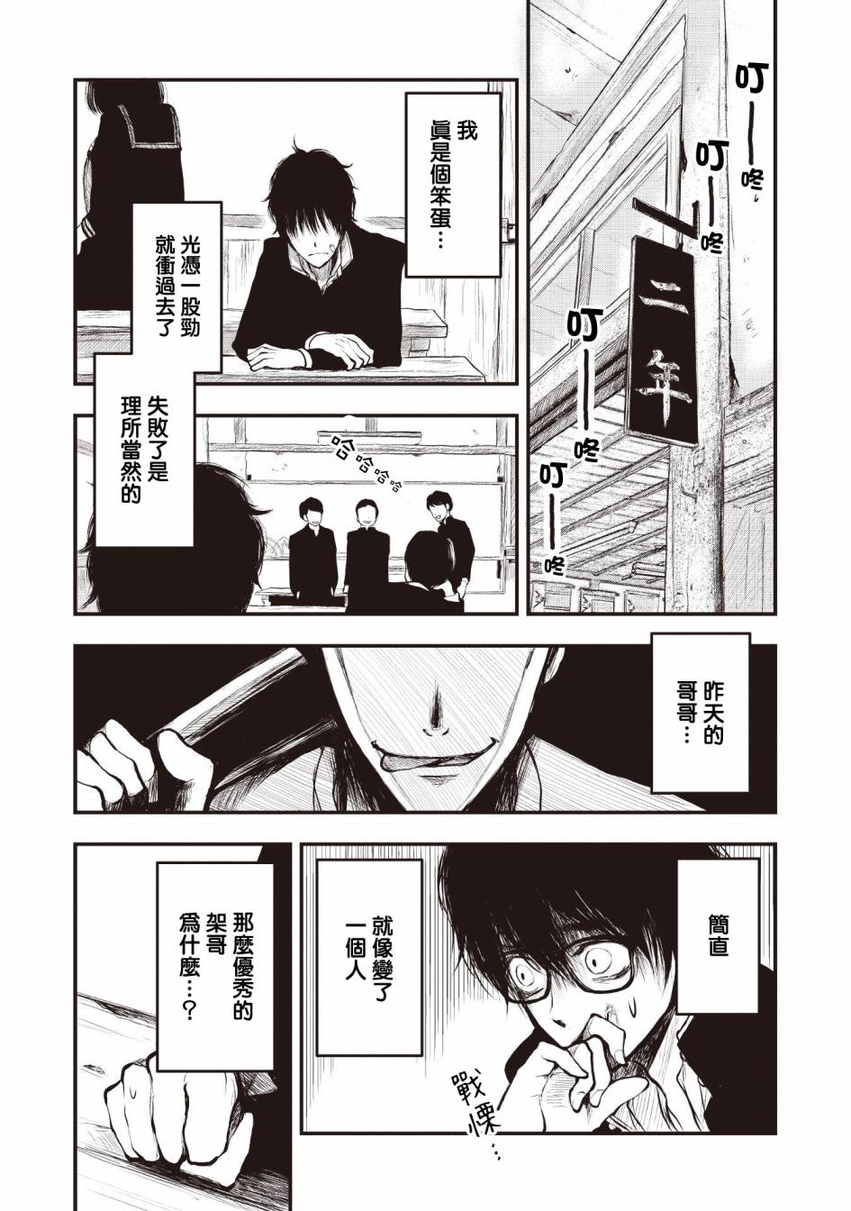 荒神兄弟的复仇韩漫全集-第02话无删减无遮挡章节图片 