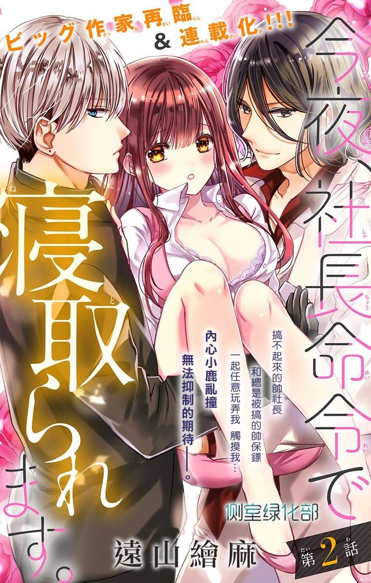 今夜、奉命偷欢。韩漫全集-第02话无删减无遮挡章节图片 
