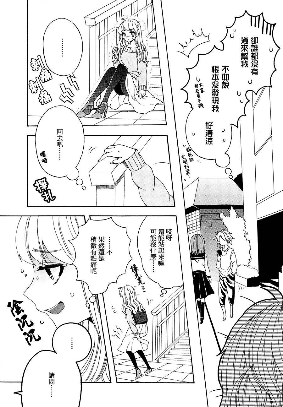离脚尖零距离韩漫全集-全一话无删减无遮挡章节图片 