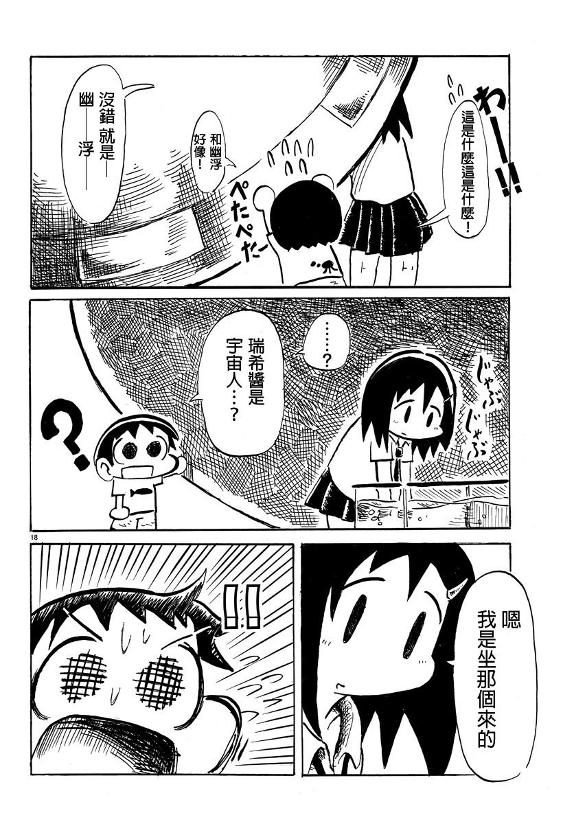 宇宙怪人瑞希酱韩漫全集-第01话无删减无遮挡章节图片 