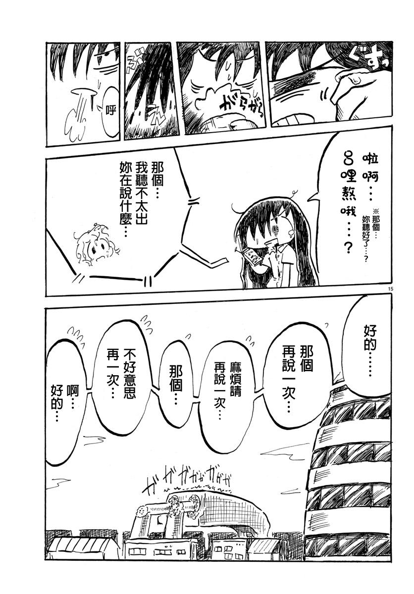 宇宙怪人瑞希酱韩漫全集-第13话无删减无遮挡章节图片 