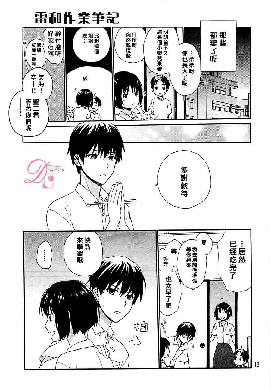 雷和作业笔记韩漫全集-全一话无删减无遮挡章节图片 