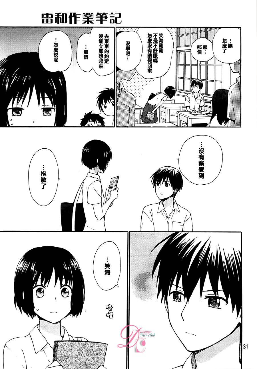雷和作业笔记韩漫全集-全一话无删减无遮挡章节图片 