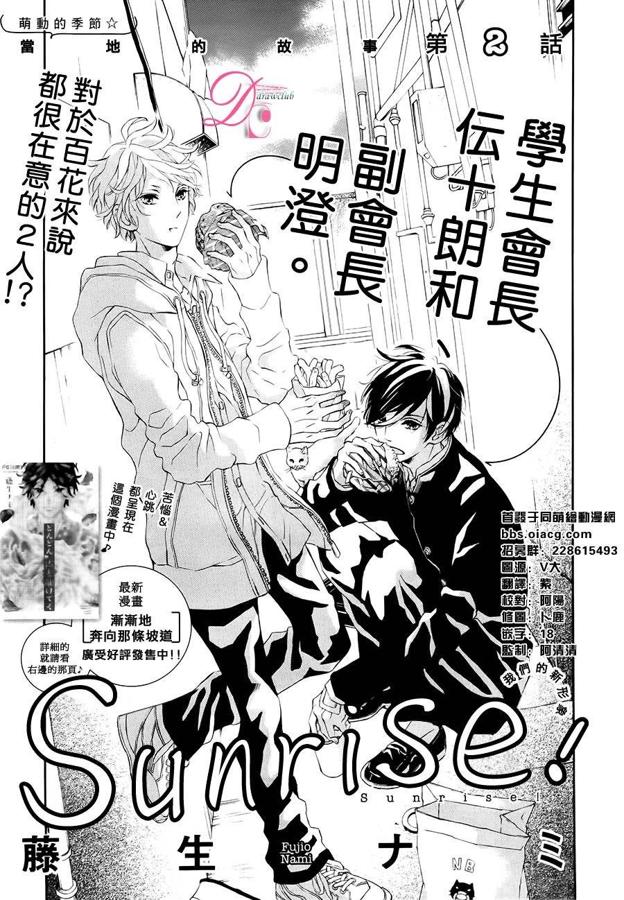 SUNRISE！韩漫全集-第02话无删减无遮挡章节图片 