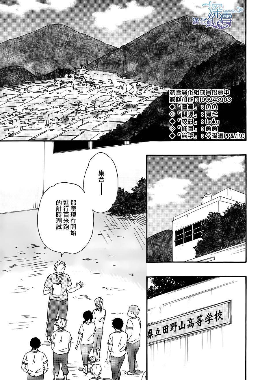 Boys On The Line韩漫全集-全一话无删减无遮挡章节图片 