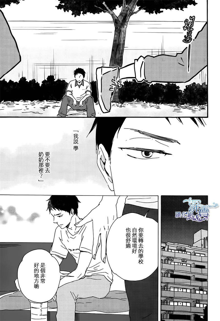 Boys On The Line韩漫全集-全一话无删减无遮挡章节图片 