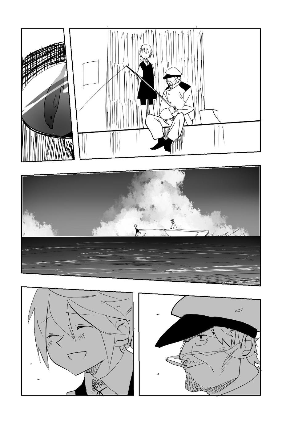 The last one week韩漫全集-全一册无删减无遮挡章节图片 