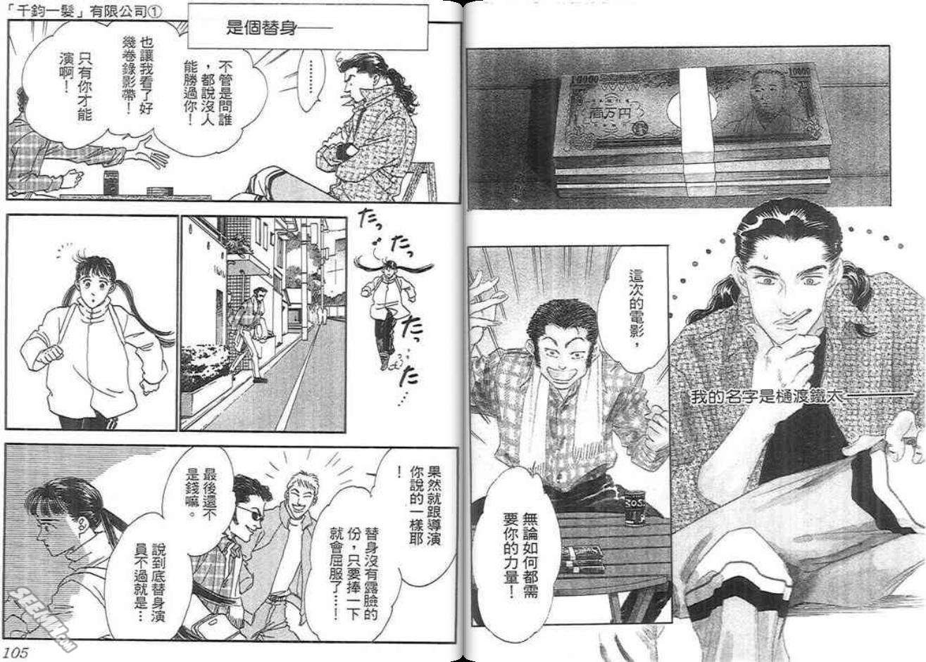 千钧一发有限公司韩漫全集-第01卷无删减无遮挡章节图片 