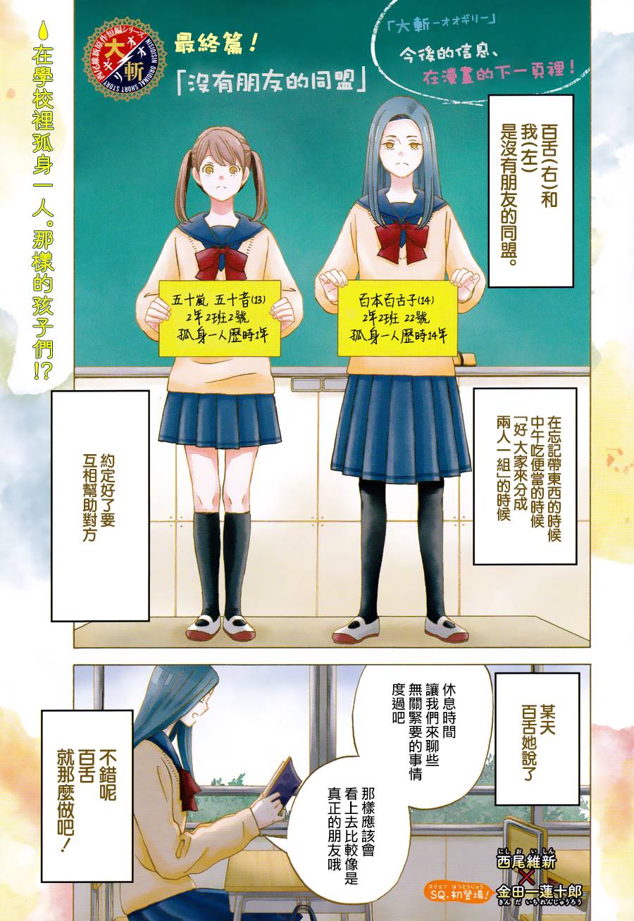 没有朋友的同盟韩漫全集-全一话无删减无遮挡章节图片 