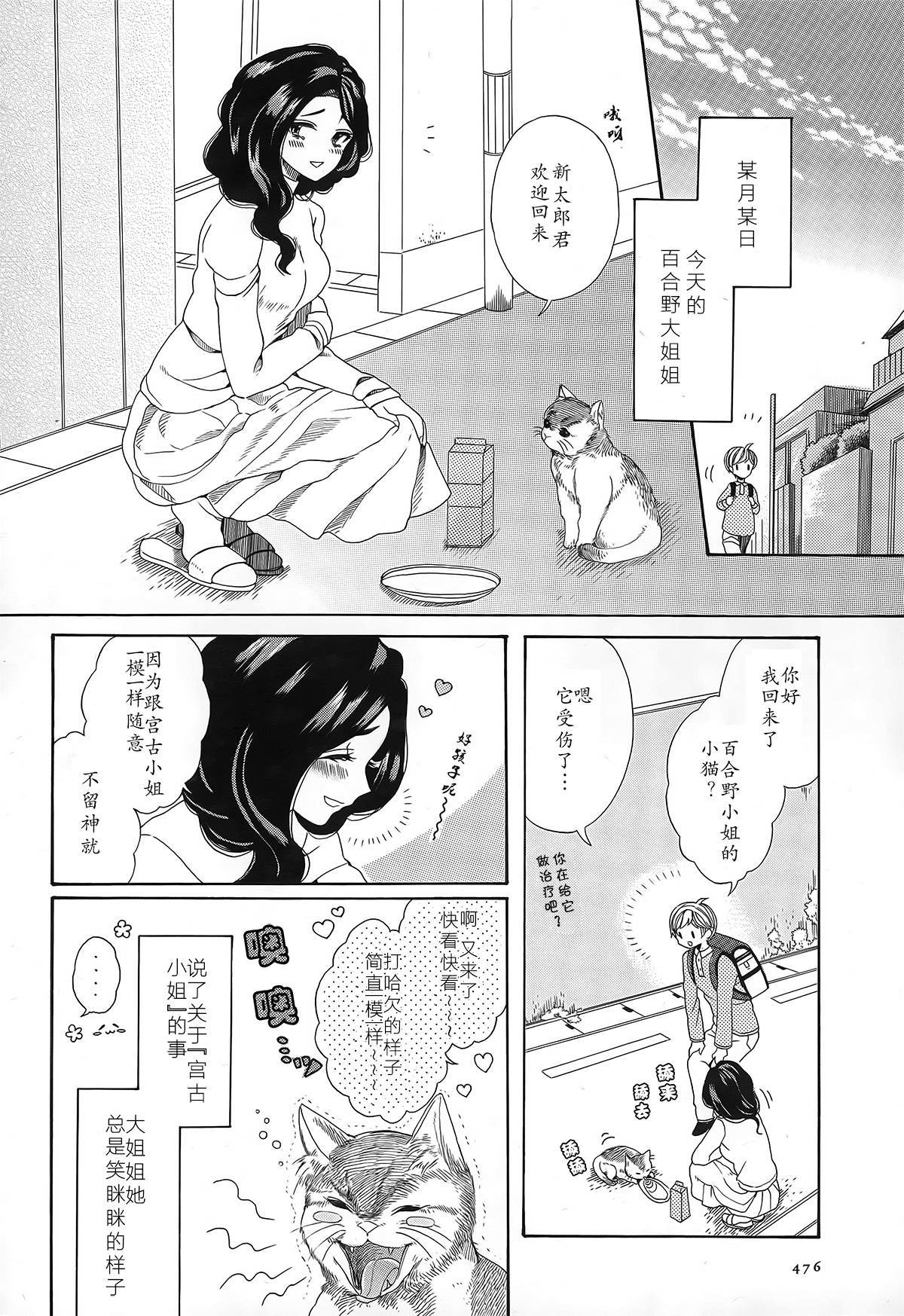 百合野姐姐们韩漫全集-全一话无删减无遮挡章节图片 