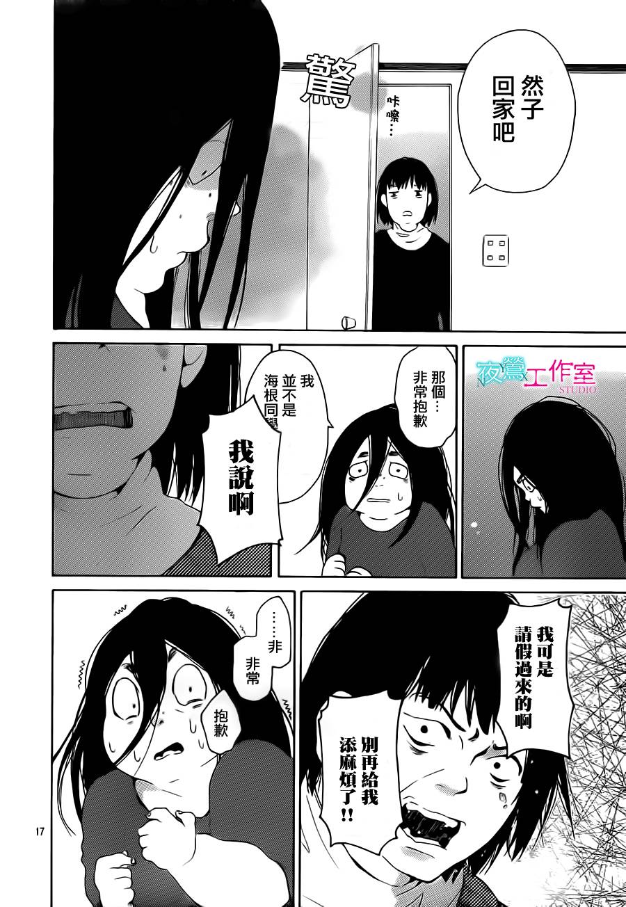 翱翔于天际的夜鹰韩漫全集-第01话无删减无遮挡章节图片 