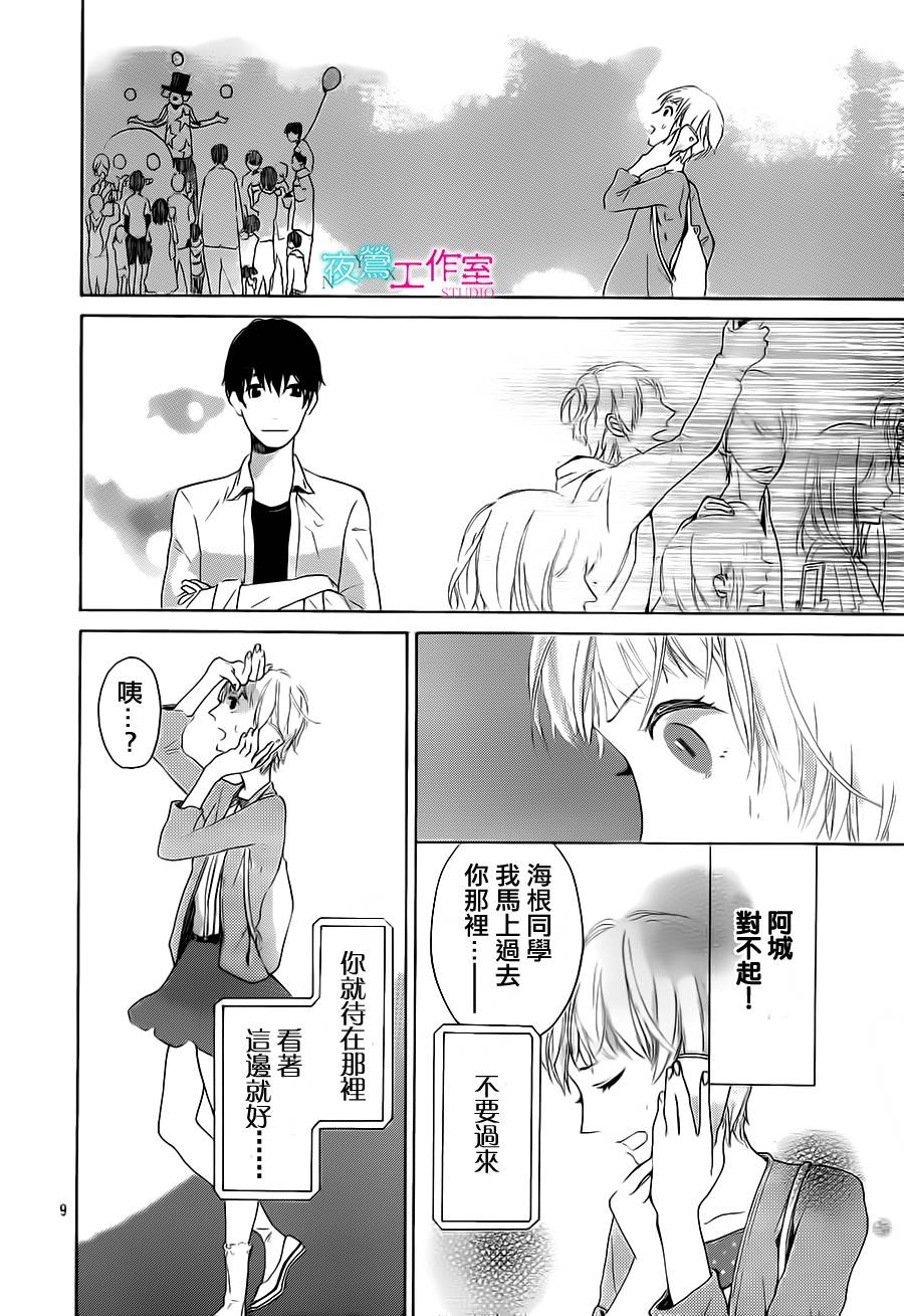 翱翔于天际的夜鹰韩漫全集-第01话无删减无遮挡章节图片 