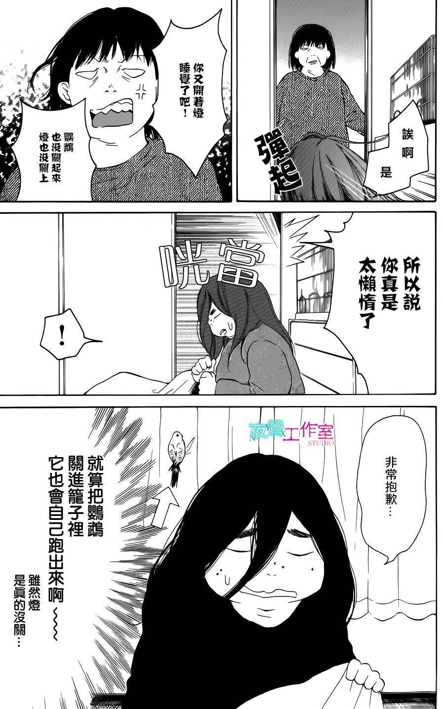 翱翔于天际的夜鹰韩漫全集-第03话无删减无遮挡章节图片 