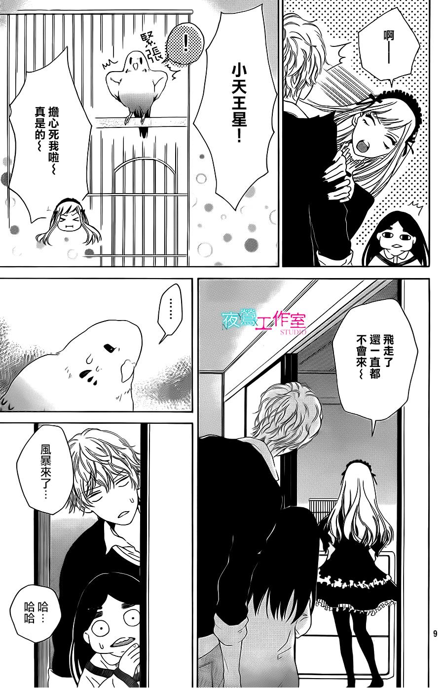 翱翔于天际的夜鹰韩漫全集-第05话无删减无遮挡章节图片 