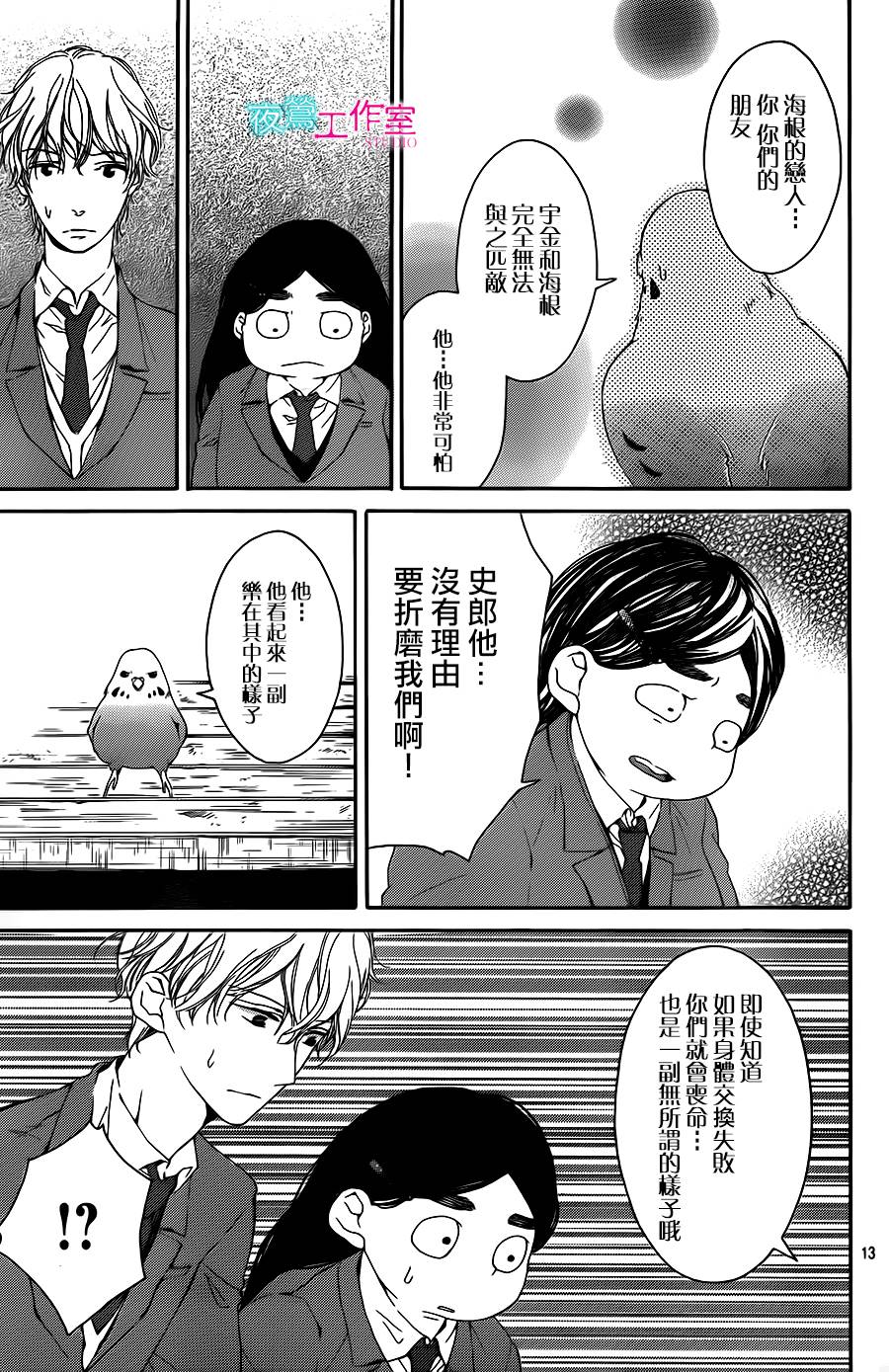 翱翔于天际的夜鹰韩漫全集-第08话无删减无遮挡章节图片 