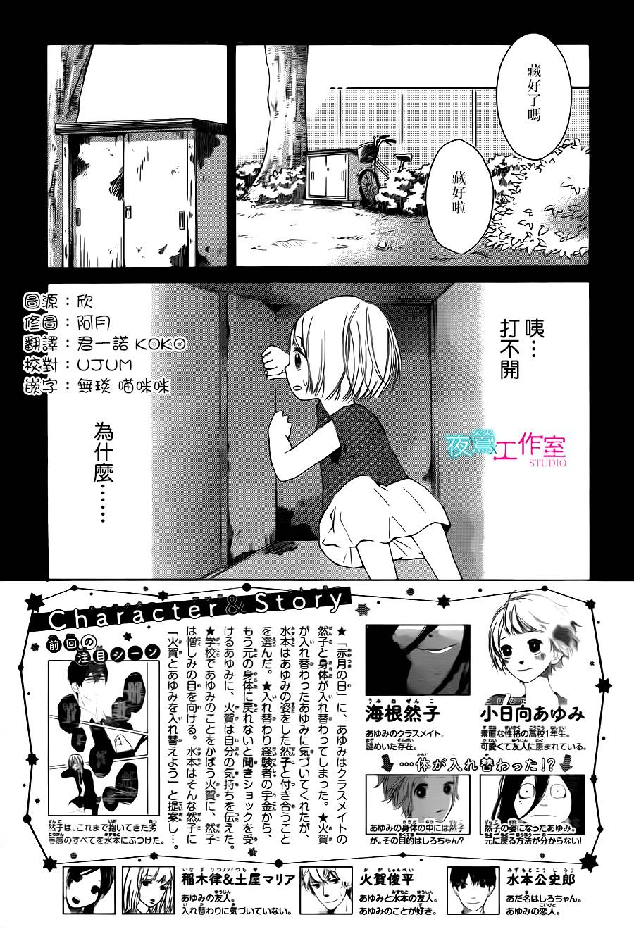 翱翔于天际的夜鹰韩漫全集-第08话无删减无遮挡章节图片 