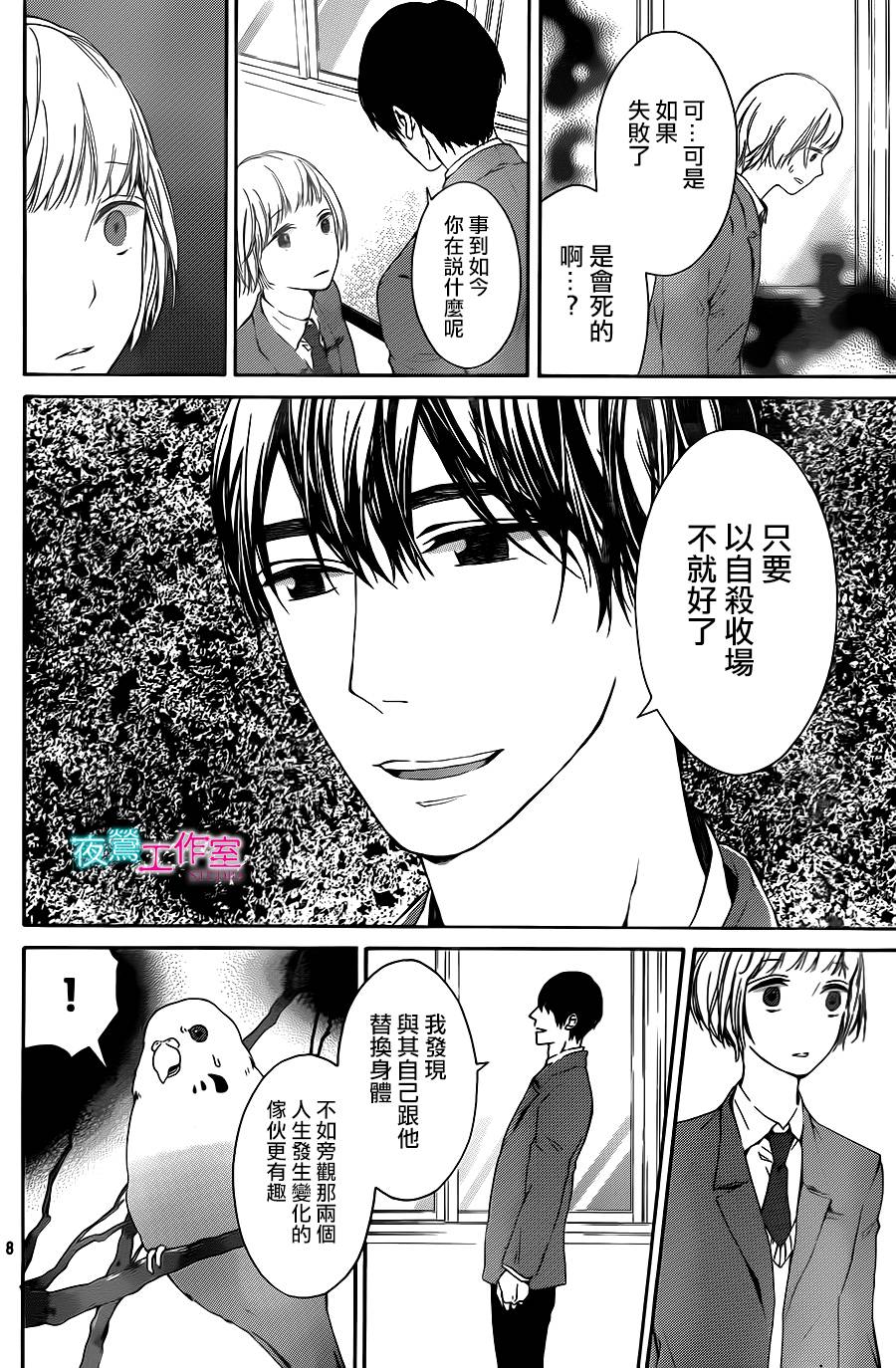 翱翔于天际的夜鹰韩漫全集-第08话无删减无遮挡章节图片 