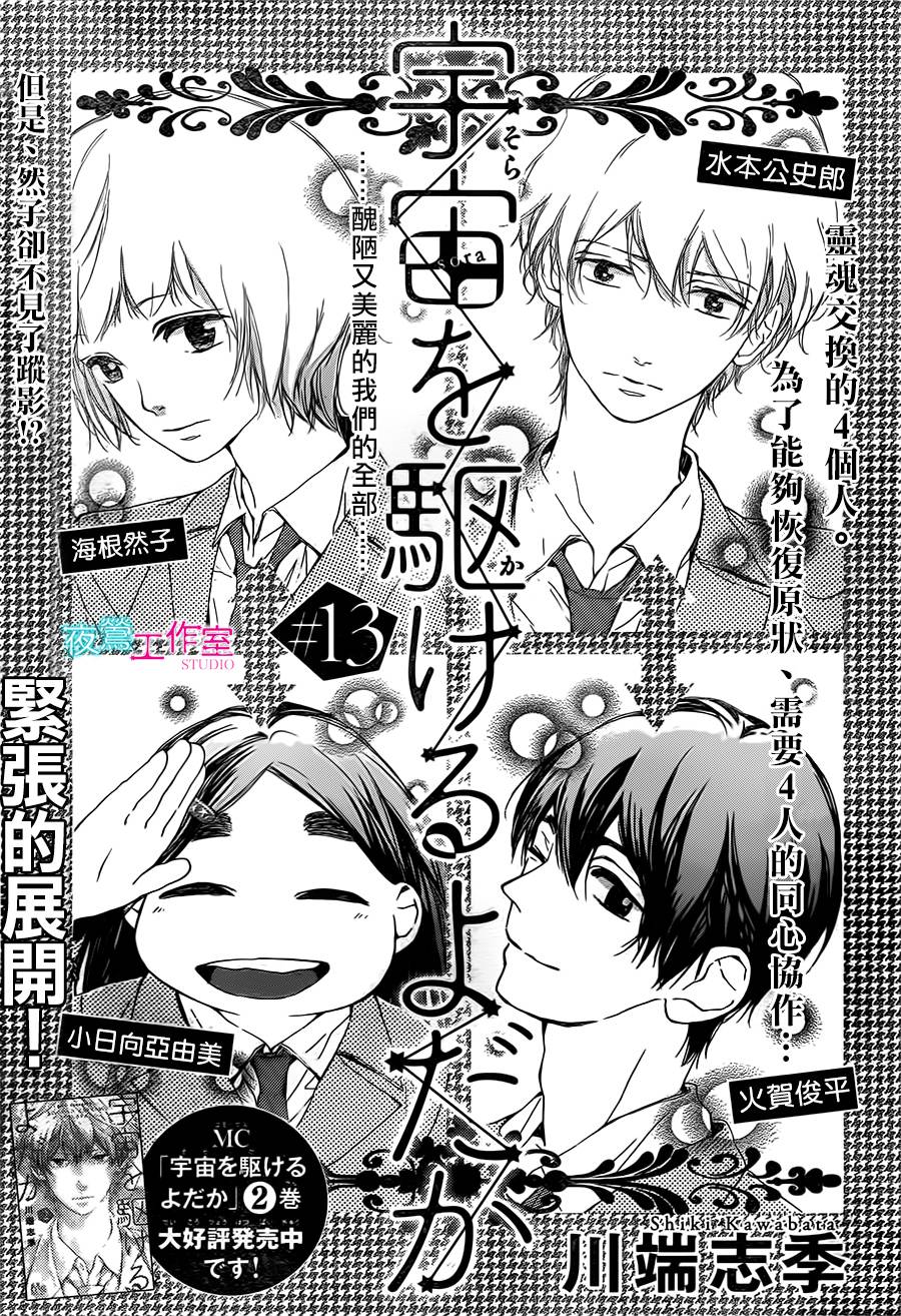 翱翔于天际的夜鹰韩漫全集-第13话无删减无遮挡章节图片 