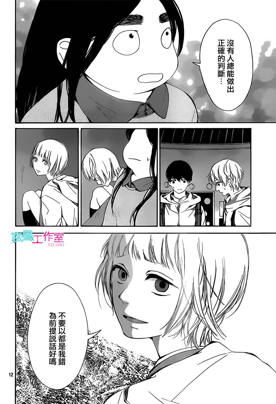 翱翔于天际的夜鹰韩漫全集-第14话无删减无遮挡章节图片 