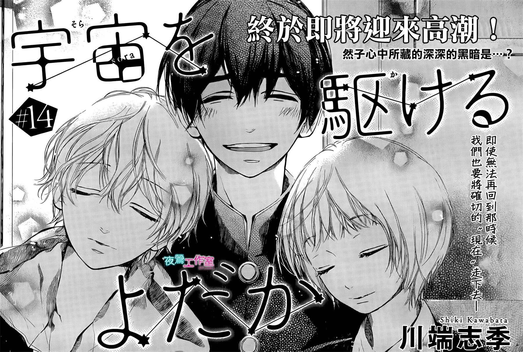 翱翔于天际的夜鹰韩漫全集-第14话无删减无遮挡章节图片 