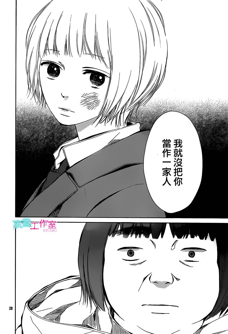 翱翔于天际的夜鹰韩漫全集-第14话无删减无遮挡章节图片 
