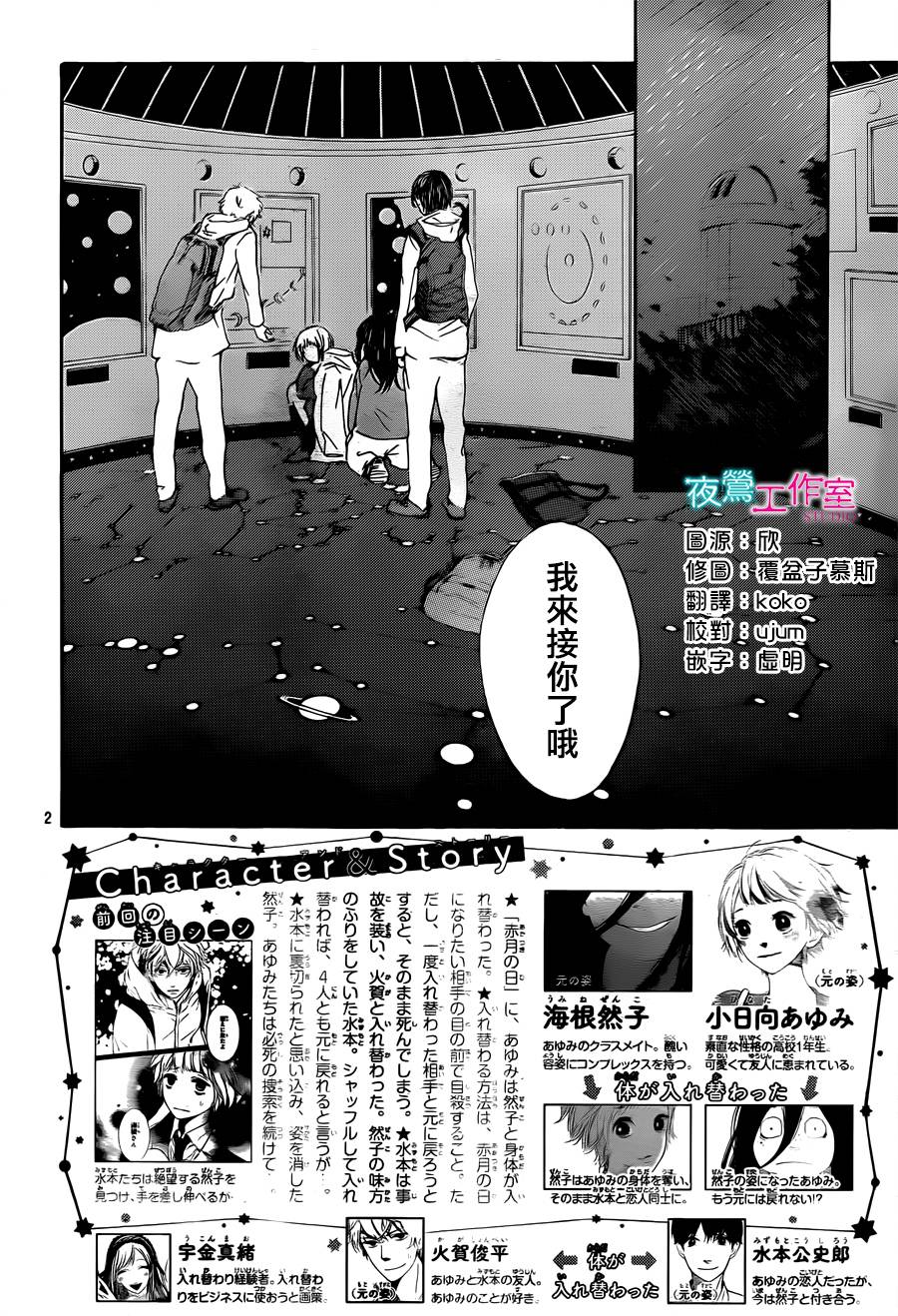 翱翔于天际的夜鹰韩漫全集-第14话无删减无遮挡章节图片 