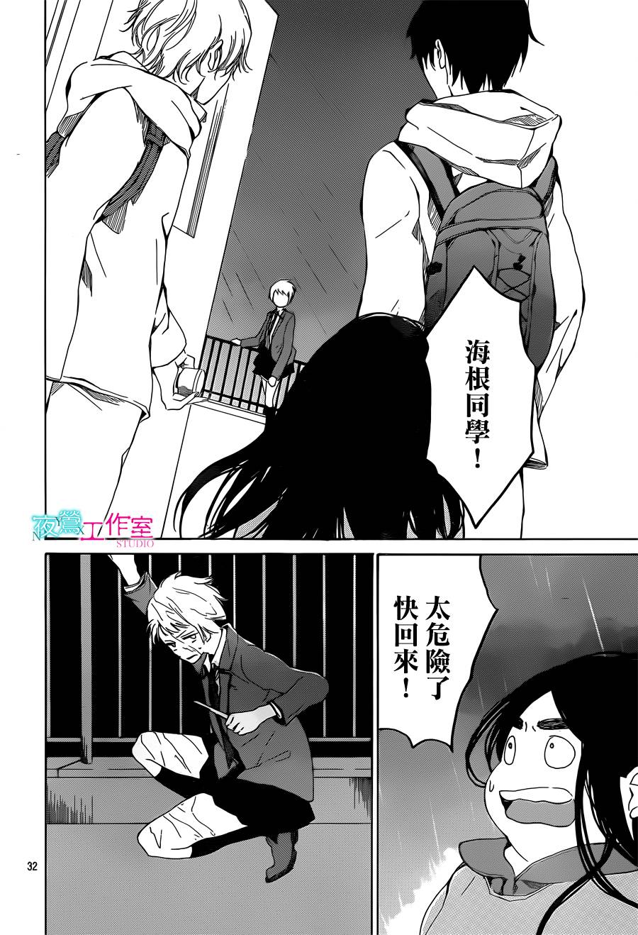 翱翔于天际的夜鹰韩漫全集-第14话无删减无遮挡章节图片 