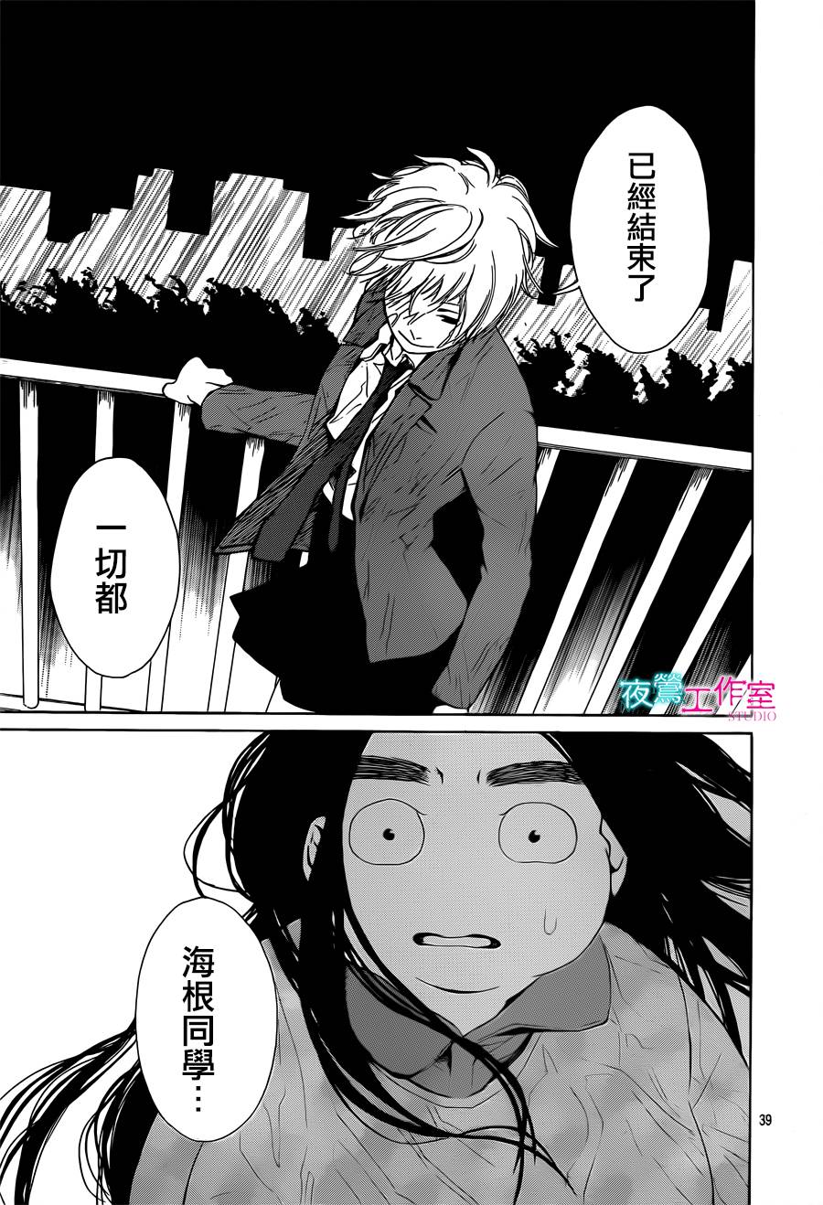 翱翔于天际的夜鹰韩漫全集-第14话无删减无遮挡章节图片 