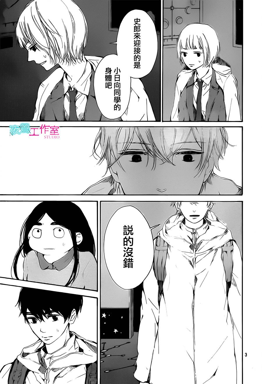 翱翔于天际的夜鹰韩漫全集-第14话无删减无遮挡章节图片 