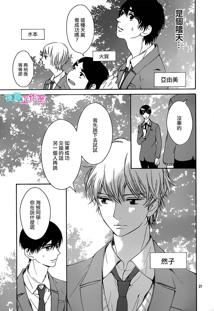 翱翔于天际的夜鹰韩漫全集-第15话无删减无遮挡章节图片 