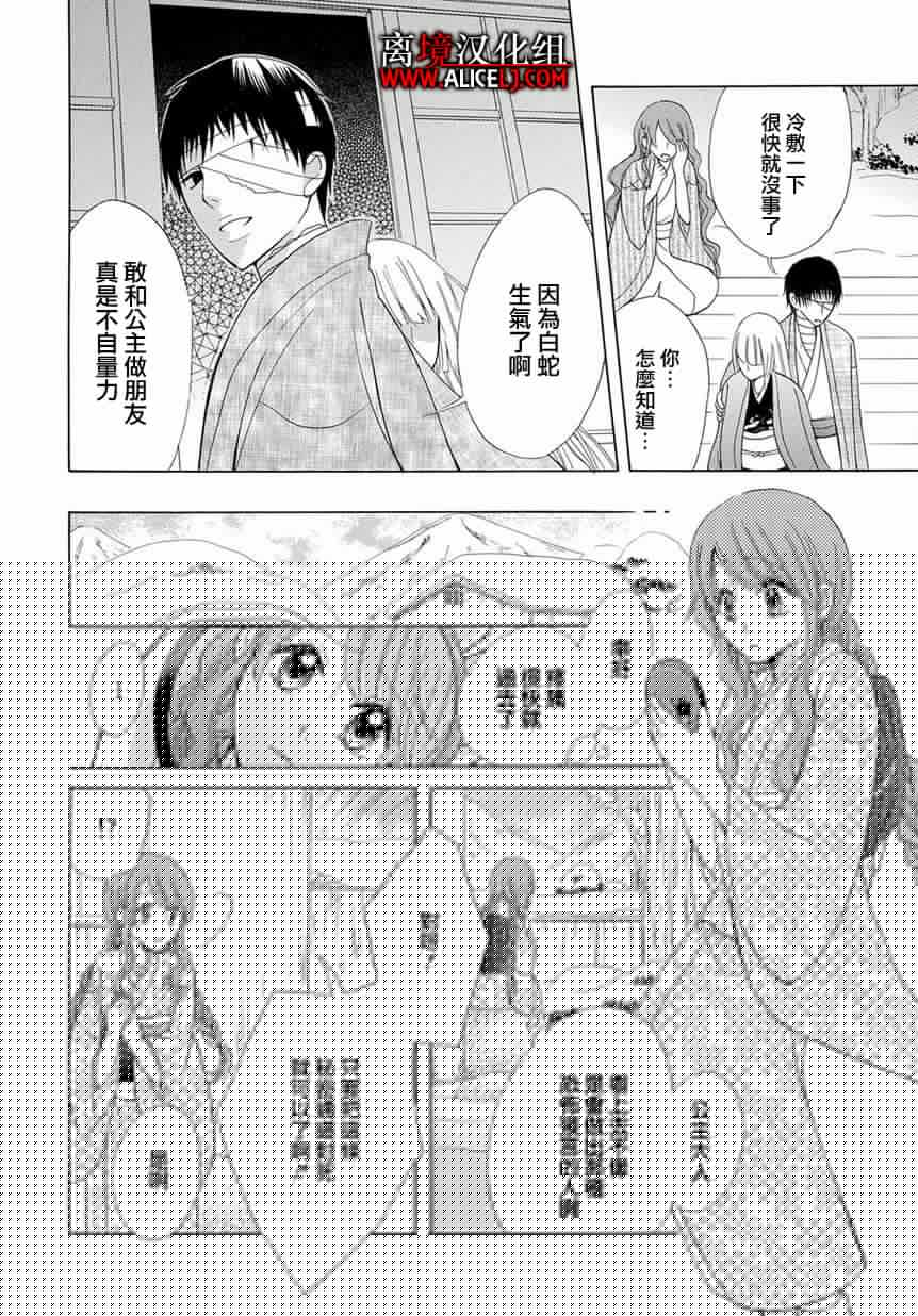 白蛇姬与死亡预言韩漫全集-前篇无删减无遮挡章节图片 