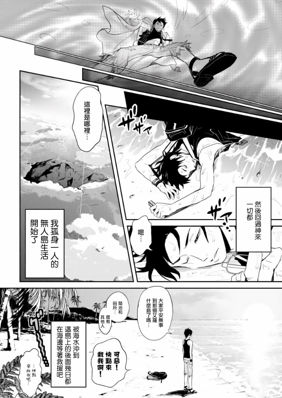 菊门岛不良少年们强制吸引de下克上韩漫全集-第01话无删减无遮挡章节图片 