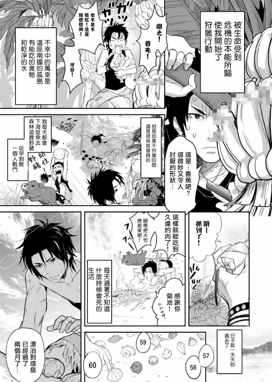 菊门岛不良少年们强制吸引de下克上韩漫全集-第01话无删减无遮挡章节图片 