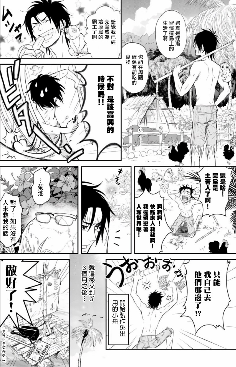 菊门岛不良少年们强制吸引de下克上韩漫全集-第01话无删减无遮挡章节图片 