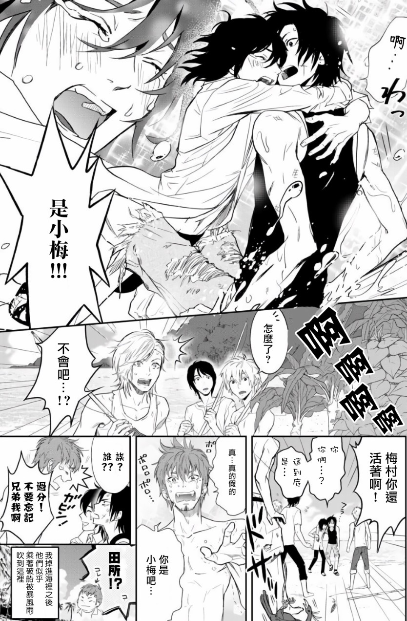 菊门岛不良少年们强制吸引de下克上韩漫全集-第01话无删减无遮挡章节图片 