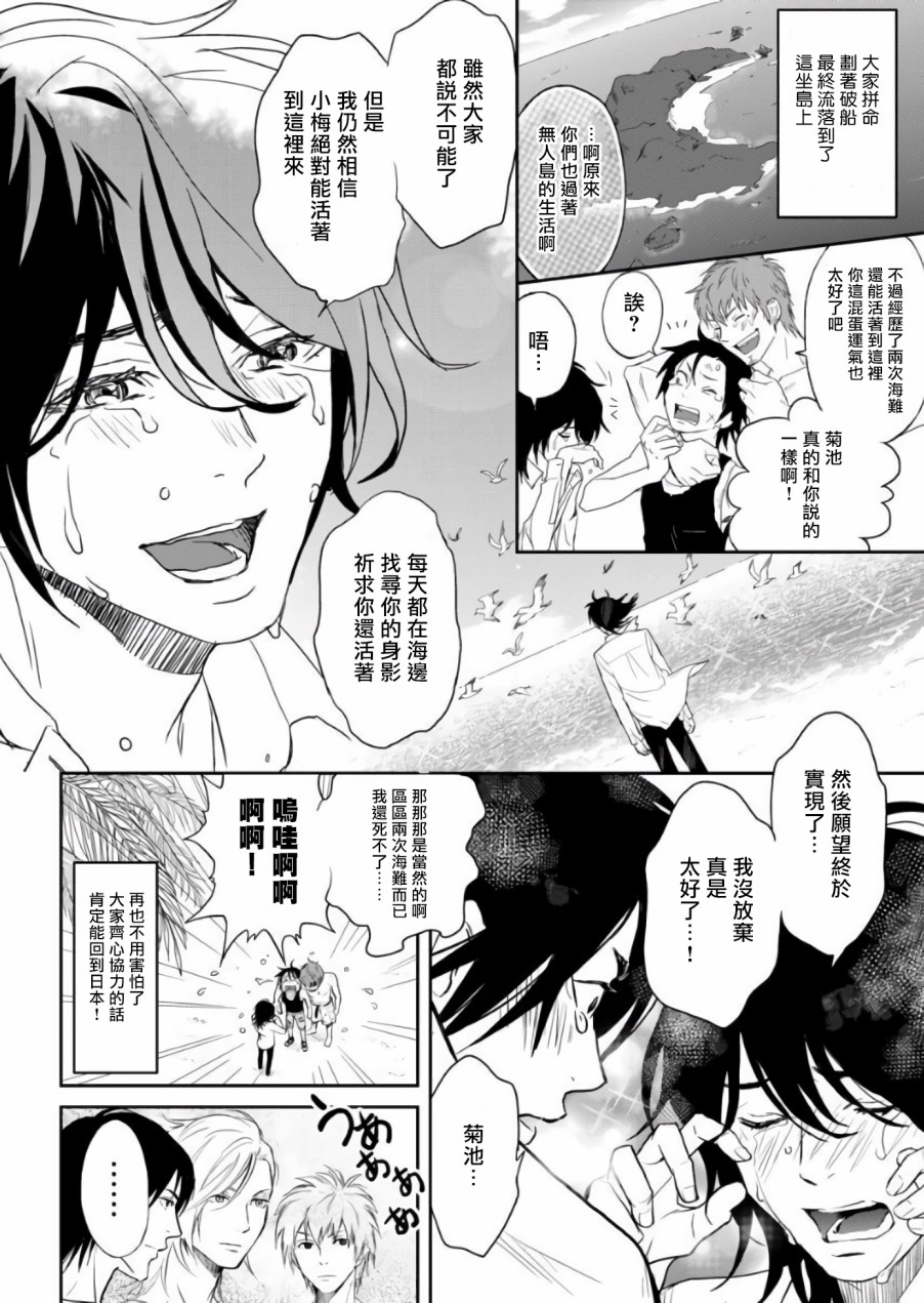 菊门岛不良少年们强制吸引de下克上韩漫全集-第01话无删减无遮挡章节图片 