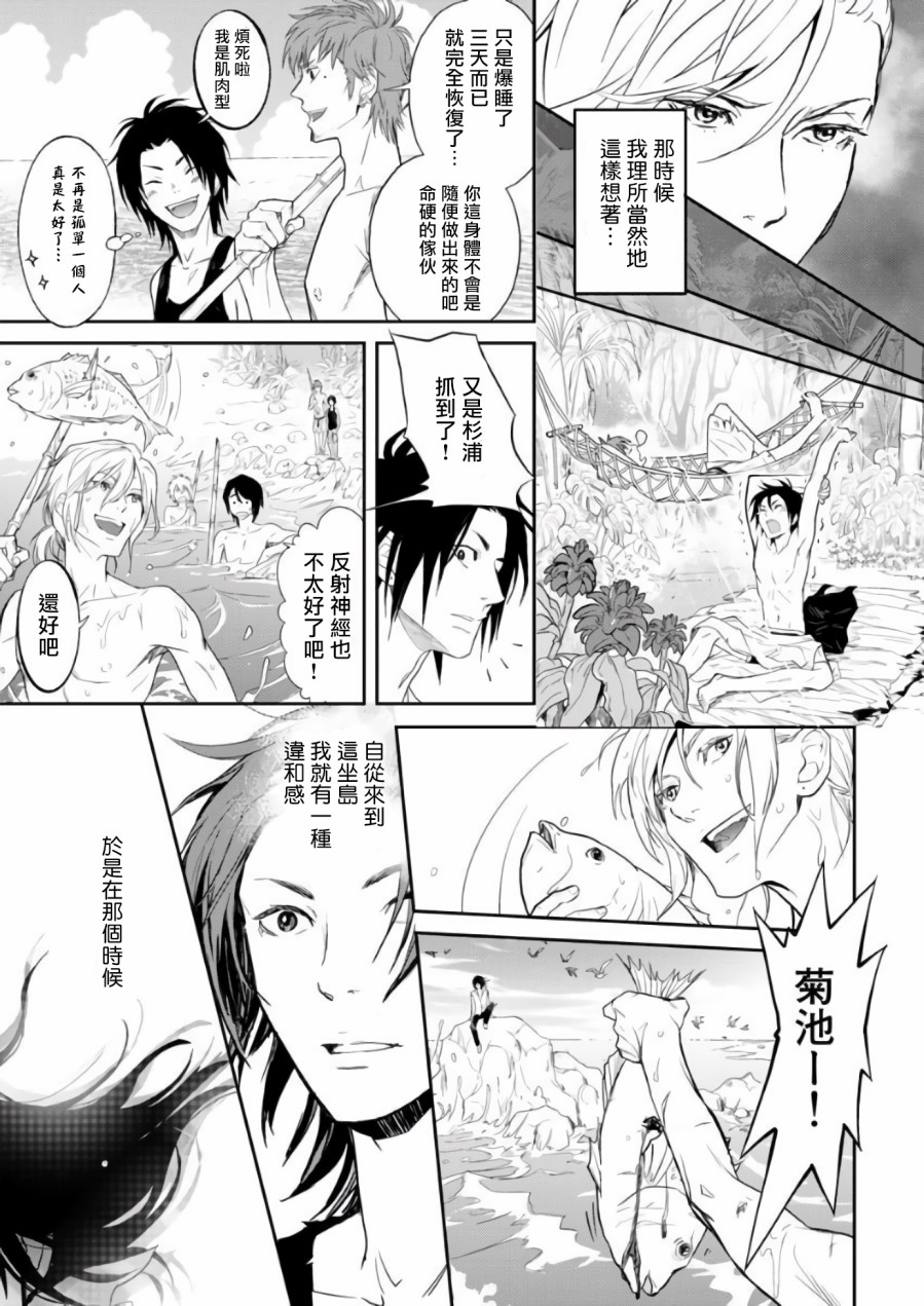 菊门岛不良少年们强制吸引de下克上韩漫全集-第01话无删减无遮挡章节图片 
